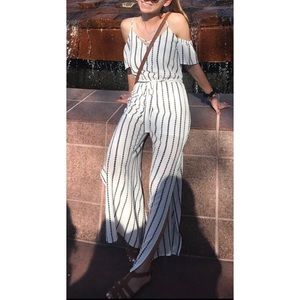 STRIPPED JUMPSUIT!